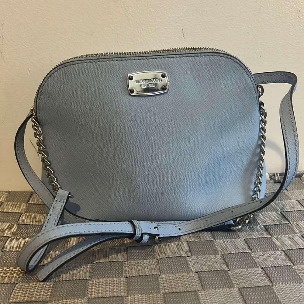 Michael Kors Light Blue Crossbody